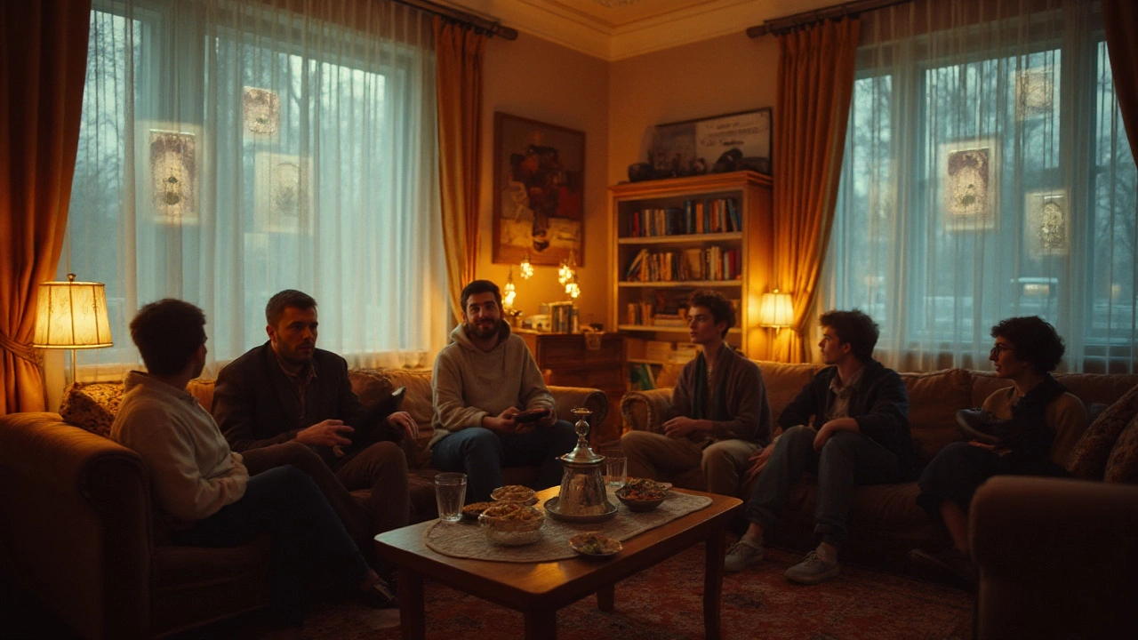 Современные сериалы и не только